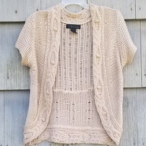 Venue Crochet Sweater